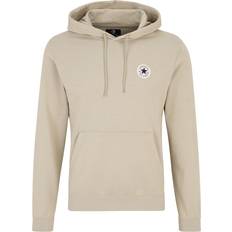 Converse Standard Fit Core Chuck Patch Hoodie - Beige