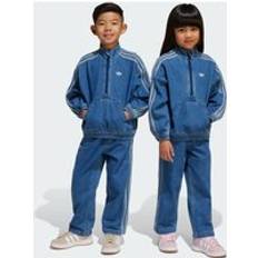adidas Denim Set Barn - Medium Blue