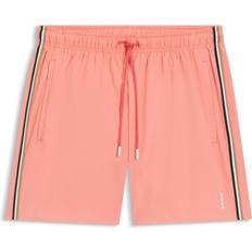 Beige - Men Swimwear BOSS Iconic Swim Shorts - Pink