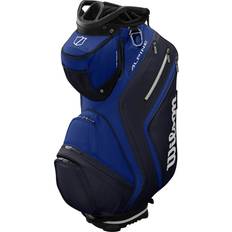 Wilson Blå Golf Bags Wilson Alpine Cart Bag with Embroidery Navy Blue