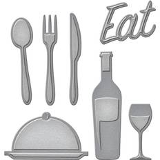 Spellbinders S2-211 Die D-Lites Foodie Etched/Wafer Thin Dies