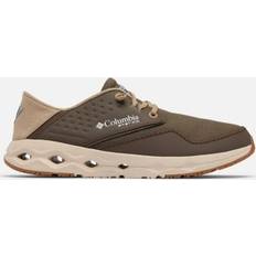 Waterproof Boat Shoes Columbia Men's PFG Bahama X Relaxed Shoe - Beige