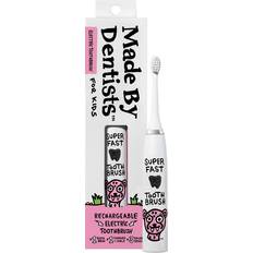 Electric Toothbrushes & Irrigators Made By Dentists Kids Rechargeable Electric Toothbrush with 2 Replacement Toothbrush Heads and Charger