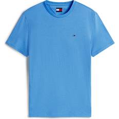 Tommy Jeans Marbled Extra Slim Fit T-Shirt - Blue