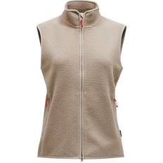 Peak Performance Pile Vest Fleeceväst Dam - Beige