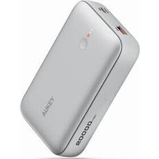 Aukey Powerbanks Batterier & Laddbart Aukey Powerbank Spark Mini 20000mAh 20W USB-C/USB-A