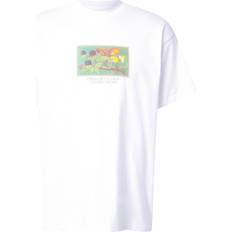 Blomstrede T-shirts Carhartt WIP Bluser & T-shirts Cream Of The Crop - Brun/Grøn/Sort/Hvid