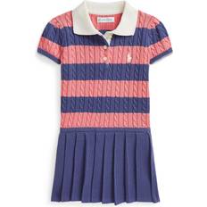 Polo Ralph Lauren Baby Girls Stripe Rugby Dress - Multi