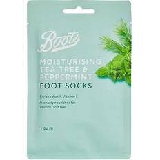 Foot Masks Boots Moisturising Tea Tree and Peppermint Foot Socks