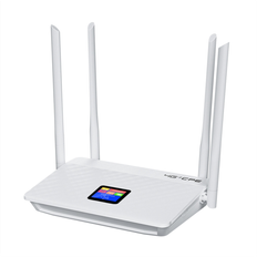 Tauoh Wireless Modem LTE Network Hotspot SIM Card Slot White