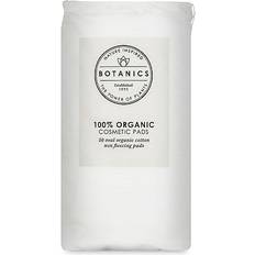 Organic Fairtrade Oval Cosmetic Pads x 50