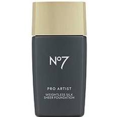 No7 Base Makeup No7 Pro Artist Weightless Silk Foundation - Deeply Bronze