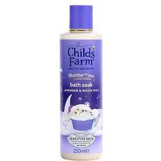 Vegan Bubble Bath Childs Farm Slumbertime Bath Soak Lavender & Moon Milk 250 Ml