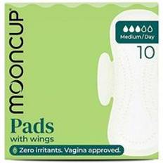 Mooncup Toiletries Mooncup 10 Medium Day Pads with Wings