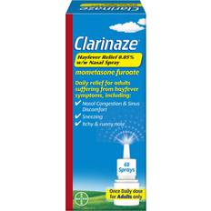 Clarinaze Hayfever Relief 60 Sprays 10G Nasal Spray