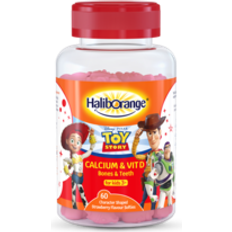 Haliborange Disney Toy Story Calcium Vitamin D Straw Softies 60