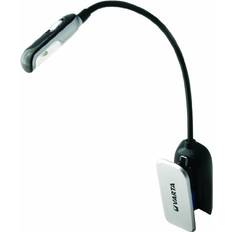 Varta 5mm LED Book Light incl 2x CR2032 Knoopcel Leeslicht Boeklamp Zwart Tafellamp