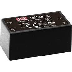 Elartiklar Mean Well IRM-10-3.3 AC DV Netdel for Kretskort