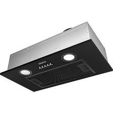 Ciarra CBCB5913A Integrated Cooker Hood 52cm, Black
