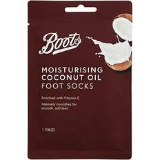 Boots Foot Care Boots Moisturising Coconut Oil Foot Socks