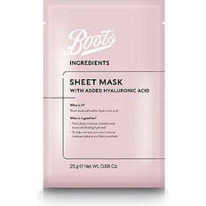 Boots Facial Masks Boots Hyaluronic Acid Sheet Mask