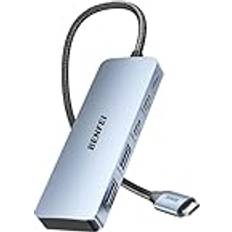 Usb 3.2 10gbps hub BENFEI USB C Hub 10 Gbps 4 Portar USB 3.2 Adapter