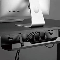 Elartiklar ADAKAT Skrivbord Kabelkanal XXL