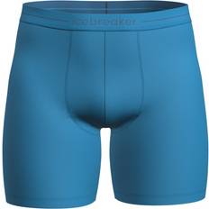 Icebreaker Anatomica Long Boxers - Merino Base Layer - Blue