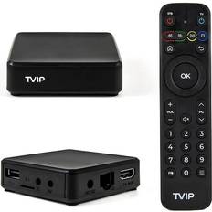 Digitalbokse Extralink TVIP S-Box v710 4K HDMI Set Top Box