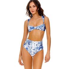 Bikini Tops Agua Bendita Agua Bendita Malory Bikini Top - Multi