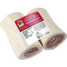 Dog Chew Treat Stuffed Shin Bone Bacon & Cheese 2 Bones