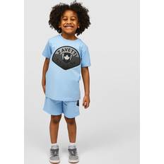 Zavetti Botticini Reflective T-Shirt Set Children - Blue