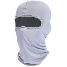 Sportswear Garment Balaclavas Hiigyl Ski Mask Cycling Headgear For Men Full Face Balaclava - Black