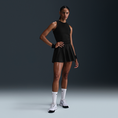 Tennis Nederdele Nike Court Advantage Dri-FIT Tennisnederdel - Sort