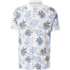 Blomstrede Polotrøjer Fynch-Hatton Bluser & T-shirts - Navy/Lyseblå/Hvid