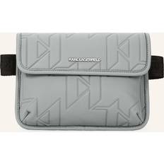 Karl Lagerfeld Bæltetasker Karl Lagerfeld K/urban Monogram Belt Bag - Mirage Grey