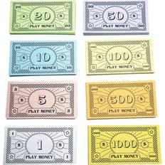 Board Games dV Giochi Opoly Play Money 520Pcs Board Games