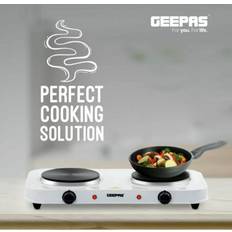 Geepas Double Electric Hot Plate 2000W