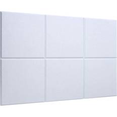 Acoustic Treatment SEM Acoustic Absorption Panel 12 x 12 x 0.4 inch 6pcs