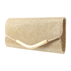 Kopinma Evening Small Clutch Bag - Gold