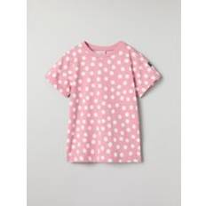 Polka Dots Tops Polarn O. Pyret Polka Dot Print Kids T-Shirt - Pink