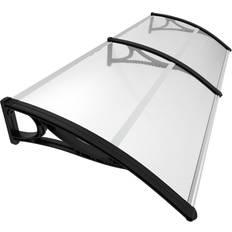 Latitude Run Front Door Canopy Outdoor Awning Rain Shelter 23cm H x 200cm W x 80cm D