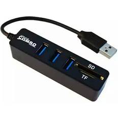 BOSHENG USB Hub 2.0 Multi USB Splitter 3/6 Port Expander Adapter