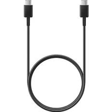 Samsung Kablar Samsung USB-C USB-C Kabel EP-DW767JBE 3A 1.8m