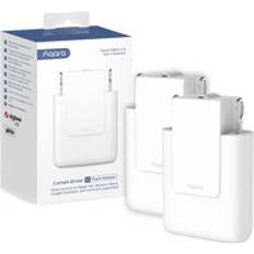 Curtain Switches Aqara Smart Curtain Driver Track Twin Pack White