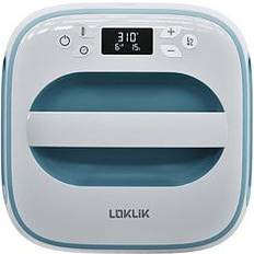 Hobby & Office Machines Loklik ImPress Easy Auto Heat Press 10 x 10 Inches
