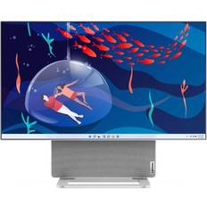 Lenovo All-in-one Desktop Computers Lenovo Yoga AIO 7 27 Inch All-in-One PC AMD Ryzen 7 1 TB SSD