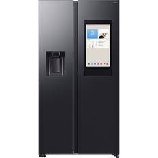 Side-by-side Fridge Freezers Samsung RS90F66BEFEU 91cm Frost Free American Fridge Freezer Black