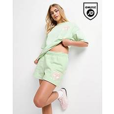Unlike Humans Coffee Club Shorts - Green