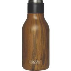 Asobu 473ml Wood Water Bottle